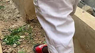 Nubian Princess Riding Cock In Doggystyle Scene