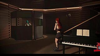 watch april fooze and sana satoru changing in this anime scene?