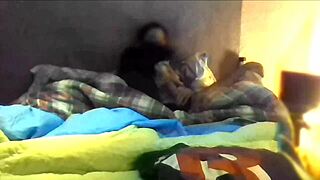 Angie enjoys sucking and getting anal from another man.