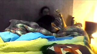 Angie enjoys sucking and getting anal from another man.