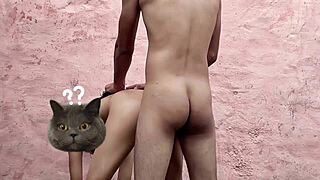Hot skinny Riya drilled hard in the rain