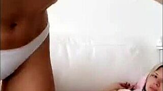 Two Naughty Girlfriends Licking Each Other's Soaked Pussies Every Chance They Get