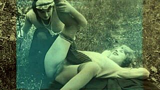 vintage lesbians in pornostalgia action