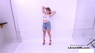 Two Teens Explore Lesbian Desires During Intimate Photoshoot?