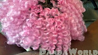 Ebony anal slut takes BBC deep in her asshole. Second ebony swallows another BBC hard.