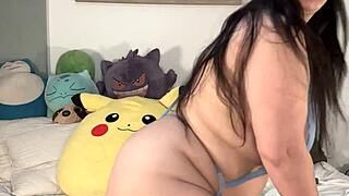 latino couple playing around and making love, what do you think happens next?