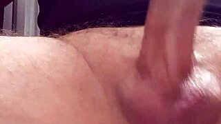 Dutch Babe Strokes Massive Cock To Intense Cum Explosion