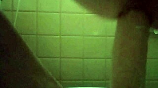 She pleasures HERSELF with HUGE dildo INSERTION