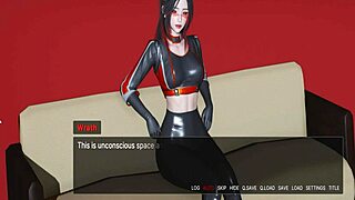 Let's play the wrath: shaved pussy gets creampie and anal