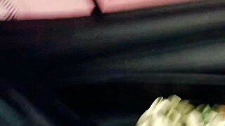 pregnant asian women enjoying hotel stay