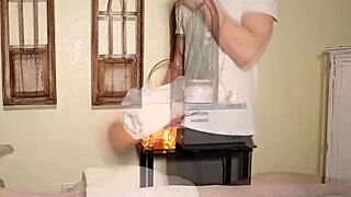 Is Lacie seducing her son's teacher?