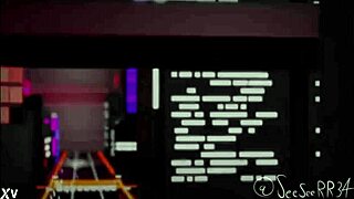 Roblox characters in cum-filled porn action