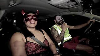 Intense hard fucking session where the slut gets pounded while you watch from the sidelines