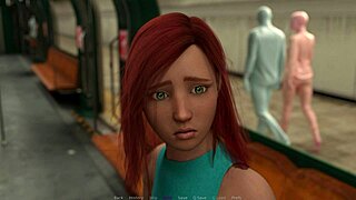 Redhead Femdom In BDSM Humiliation Scene