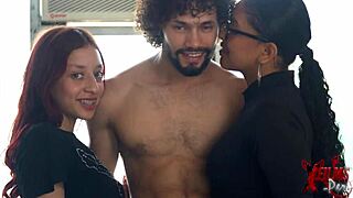 Crisazm Gagging On Dick In Perfect Fuck