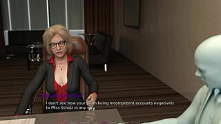 Redhead Femdom In BDSM Humiliation Scene