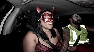 Intense hard fucking session where the slut gets pounded while you watch from the sidelines