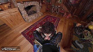 Wow, Sexy Ebony Valkyrie Fucks Thor In Marvel Cosplay Parody Hd!