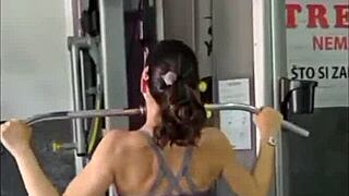 Tildzo, Serbian pornstar, learns teasing tricks in public outdoor shoot