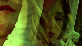 lesbian mistress recalls her naked slave and pleasures herself