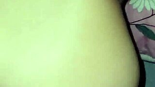 Latina Wife Bent Over for Deep Anal Pounding