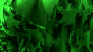 joão feels naughty in shower with skinny latina babe nicoly carioca's big black cock