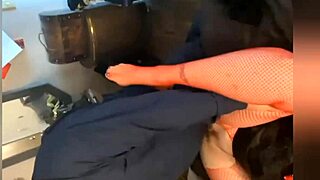 I moan watching this creampie compilation with two girls in missionary