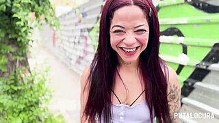 Argentine Fitness Babe Brenda Kitty Rides Torbe's Small Cock