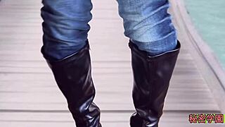 I got addicted to sex with that pierced nipple babe in vr