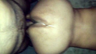 Peruvian fat ass whipped in anal