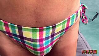 I got addicted to sex with that pierced nipple babe in vr