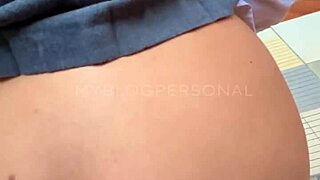 schoolgirl lets herself be recorded twice students have sex in school backyard and after classes in room with uniform on