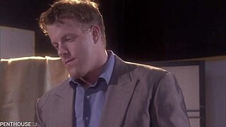 i watch rachel roxxx get hardcore after work, lickin pussy and suckin tits