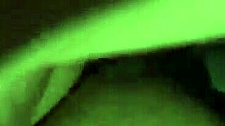 Ebony Tittie Cumshot with Interracial Action 😏