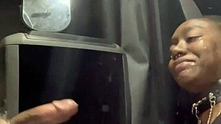 i'm training my throat with kookiie chronicles' huge ebony cock