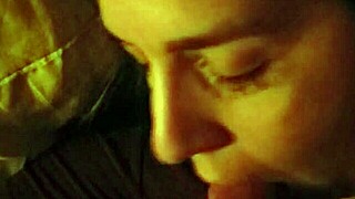 i'm hot amateur giving blowjob and getting throattfucked