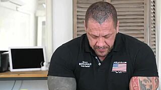 the redhead sex addict sucks big cock and gets bareback fucked