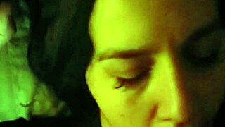 i'm hot amateur giving blowjob and getting throattfucked