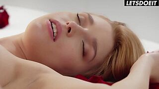 hey, freya mayer gets sensual with her lover on valentine’s day at whiteboxxx