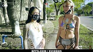 me n my bffs melody, paisley, winter swap cum in wild festival orgy