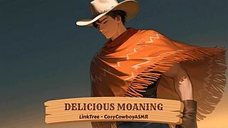 Male Moans and Screams During Orgasm With Friend.