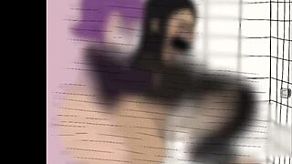 Female Trio Engages In Anal Sex And Assfucking In The Bathroom