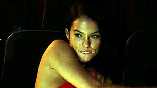 buxom hottie enjoys oral pleasure from her lesbian partner