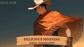 Male Moans and Screams During Orgasm With Friend.