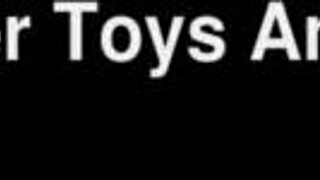 rebel rhyder tests massive dolphin dildo with intense ANAL FISTING action