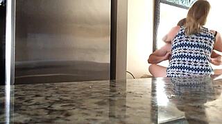 Hot couple with tattoos fucks passionately part 2