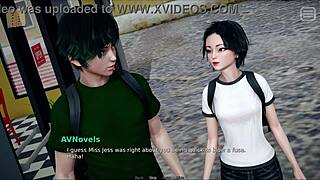 My bully lover teen game