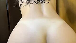 Fresh From The Shower, Friends Share A Relaxing Moment