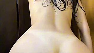 Fresh From The Shower, Friends Share A Relaxing Moment