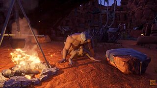 gay twink fucks big guy in anime hentai